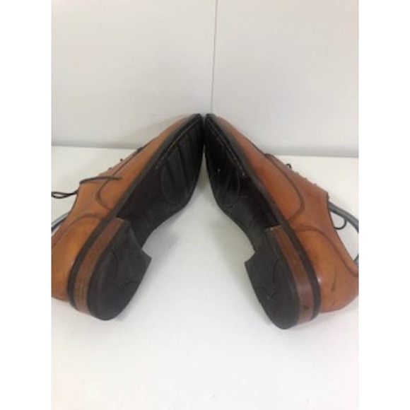 Cole Haan Leather Lenox Hill Split Oxford Dress Shoes British Tan Mens US 8 M main image 6